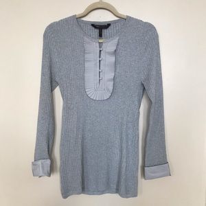 BCBG Womens Grey Sweater - Size M